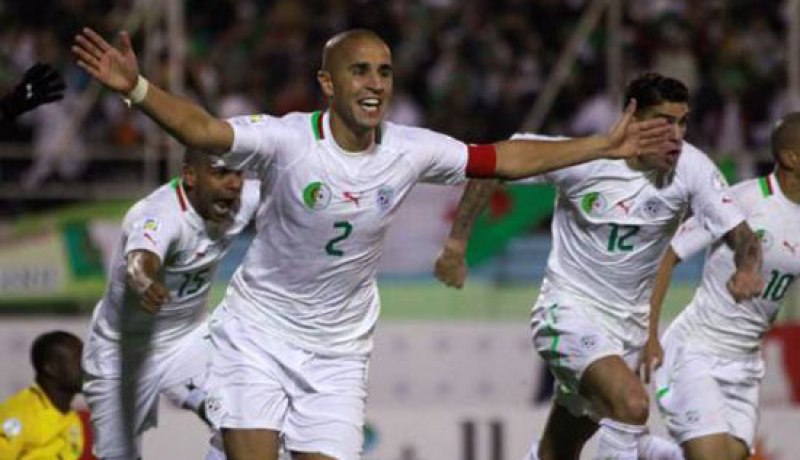 إعادة بث مواجهة الخضر والفراعنة مساء اليوم على التلفزيون العمومي