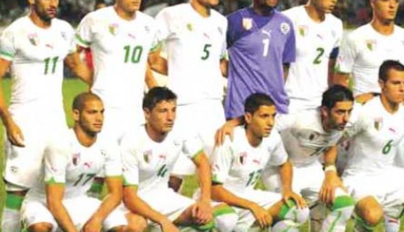 حصة تدريبية ثانية لـ''الخضر'' بسيدي موسى تحسبا للمباراة لمباراة ضد ليبيا