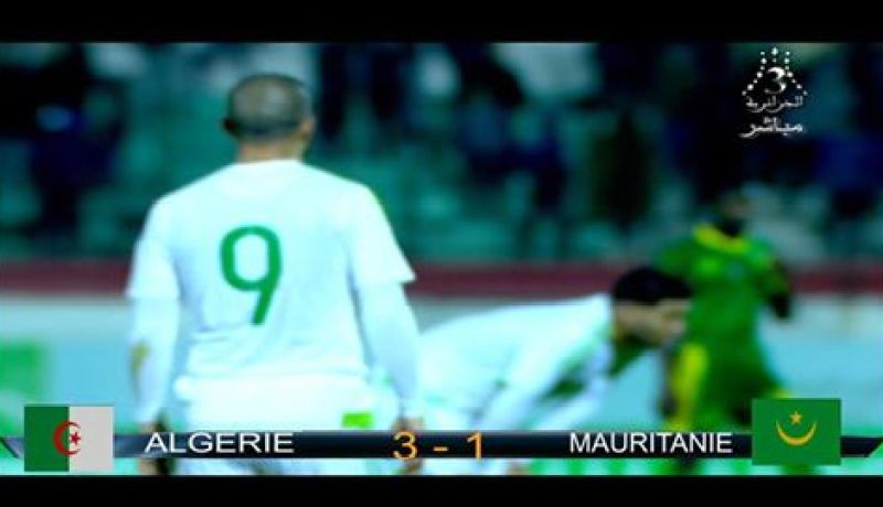 الجزائر تفوز على موريتانيا دون إقناع
