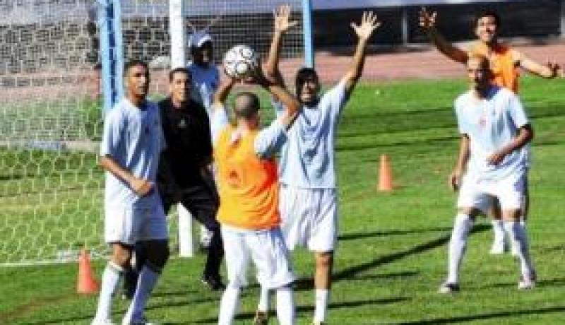 الخضر يضعون الخطوة الأولى لتحقيق النصر