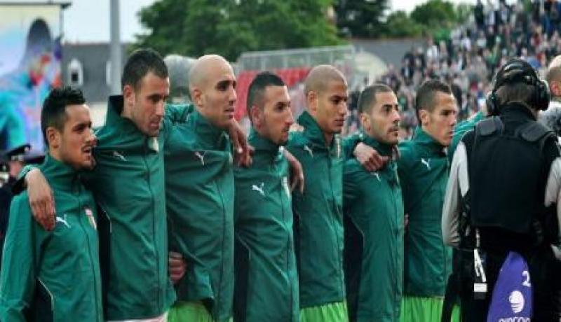 “على إسرائيل الإقتداء بالمنتخب الجزائري لكرة القدم”