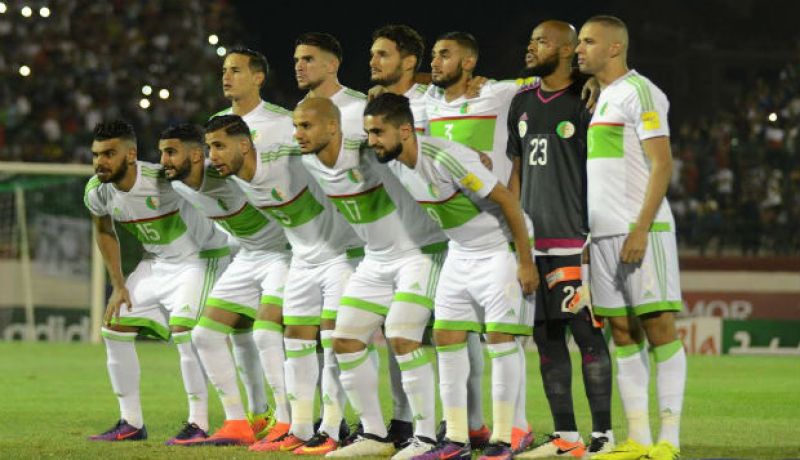الجزائر تلعب «الكان» بين مدينتي فرانس فيل وبورت جونتيل