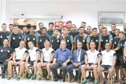 المنتخب المحلي يحل بقسنطينة تحسبا للقاء ليبيا