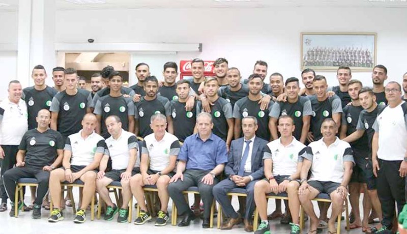 المنتخب المحلي يحل بقسنطينة تحسبا للقاء ليبيا