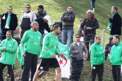 جانب من تدريبات كتيبة محاربي الصحراء بسويسرا