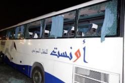 جزائري يصوّر الاعتداء على حافلة ''الخضر'' ويكشف الكذب المصري