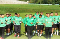 تعداد‮ ‬الخضر ‬اكتمل أمس وتهديدات حاليلوزيتش تؤتي‮ ‬أكلها