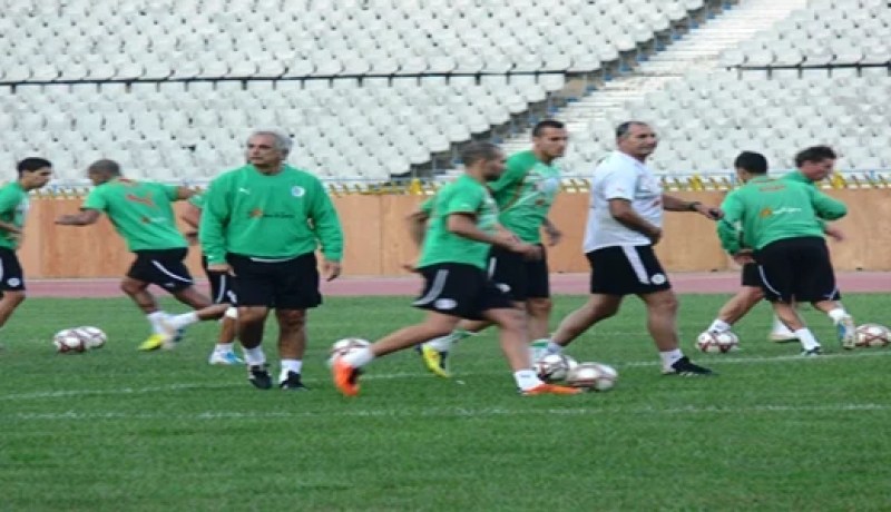 الخضر‬غير مرغوب فيهم ب‮5 ‬جويلية ‬وفتنة بين إدارة الملعب وحليلوزيتش