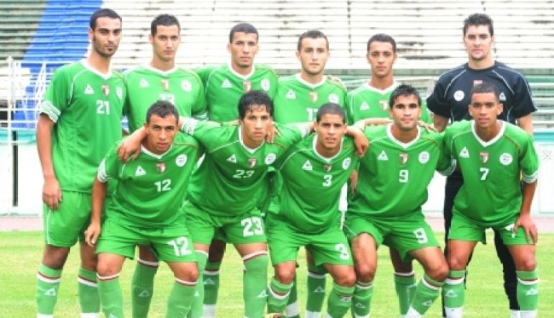 المنتخب الاولمبي لكرة القدم في تربص من 1 ال 6 سبتمبر