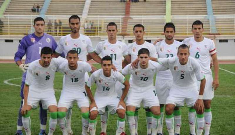 المنتخب الأولمبي في تربص مغلق ابتداء من 15 إلى 20 جانفي بسدي موسى 