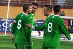 لاعبي الخضر متفائلون بتحقيق نتيجة ايجابية