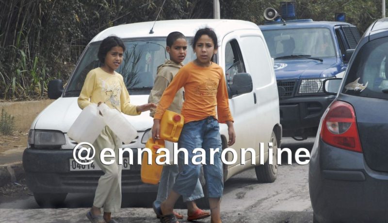 نسيب : 1380 تذبذب في توزيع الماء الشروب بـ24 ولاية السنة الفارطة