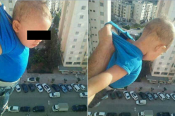 بالصور..عندما يكون نيل الإعجابات أهم من حياة الأطفال