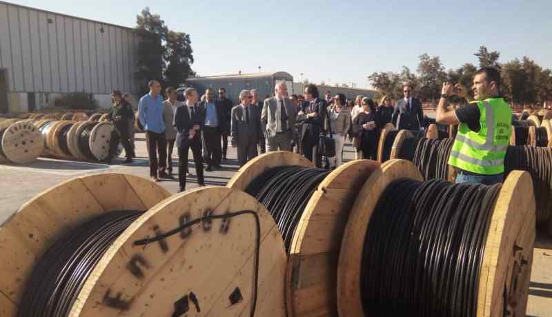 شركة إنتاج الكوابل “Enicab” تستعين بإستراتجية جديدة لبعث نشاطها بالسوق الوطنية