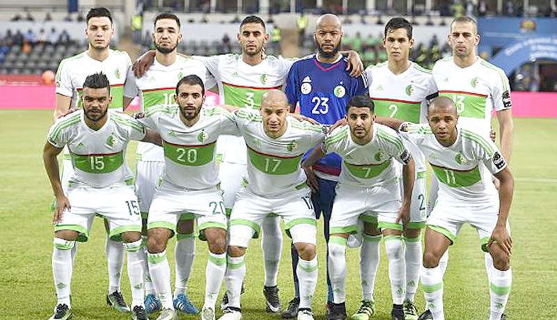 الخضر سيتراجعون إلى الصف 54 عالميا في ترتيب «الفيفا» لشهر أفريل