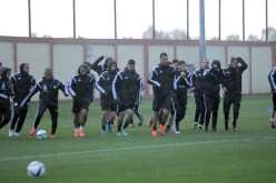 غولام يواصل العلاج وسليماني يغيب عن التدريبات ويثير المخاوف قبل مواجهة نيجيريا