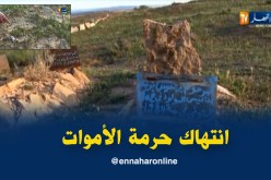 مقبرة الشهداء بالجلفة..عرضة للإهمال والتخريب