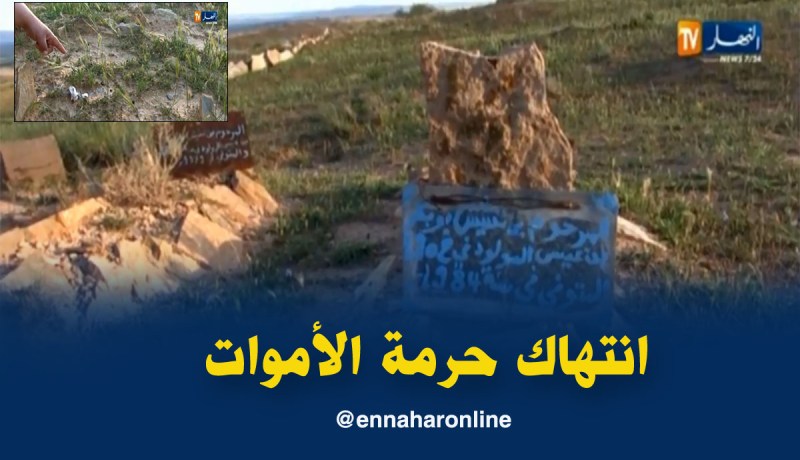 مقبرة الشهداء بالجلفة..عرضة للإهمال والتخريب