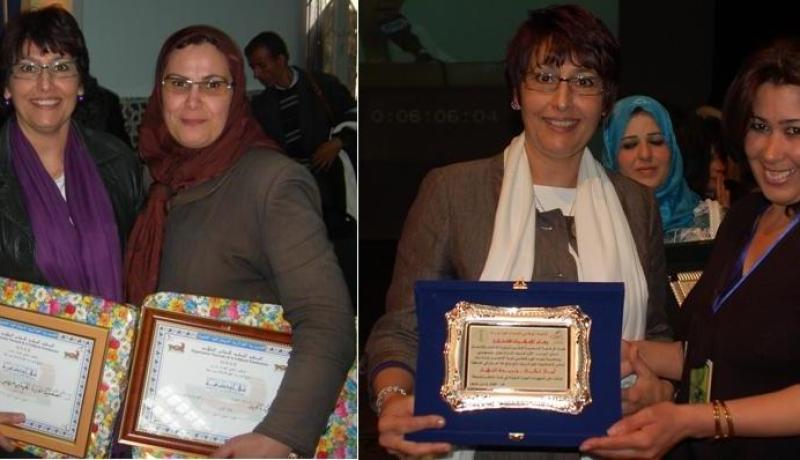 تكريم صحافيتين من ''النهار'' بمناسبة اليوم العالمي لحرية الصحافة
