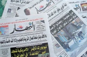 النهار ترافق رجال الامن في عملية تقديم المساعدة للمواطنين