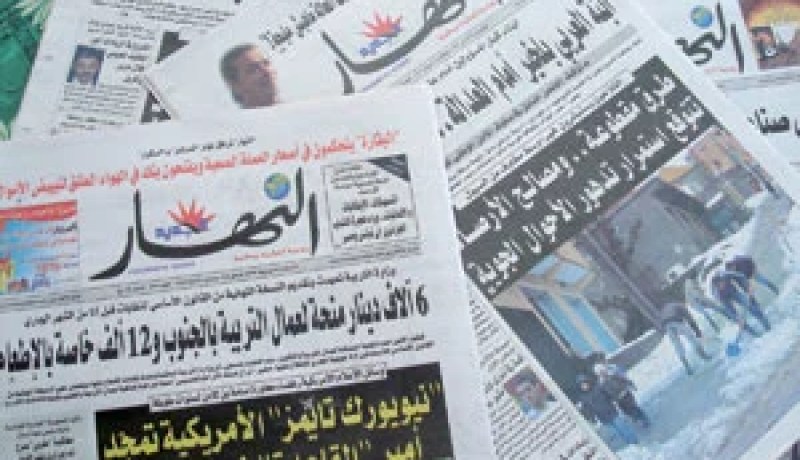 النهار ترافق رجال الامن في عملية تقديم المساعدة للمواطنين