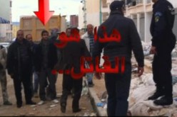 صورة جديدة تظهر قاتل هارون و إبراهيم في موقع الجريمة