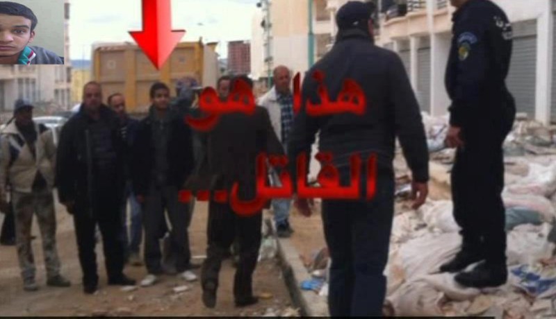 صورة جديدة تظهر قاتل هارون و إبراهيم في موقع الجريمة