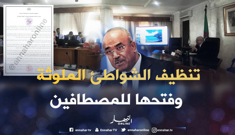 بدوي: 500 شاطئ مسموح للسباحة صائفة 2019