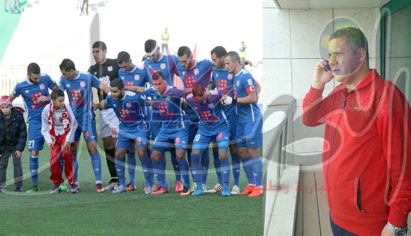 رؤساء أندية يتمردون على الفاف.. بلوزداد ينسحب من البطولة والكأس