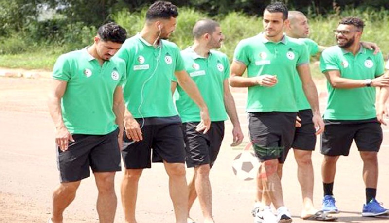 1.5 مليار سنتيم للاعبي الخضر في حالة التتويج ومصاريف المهمة مغرية