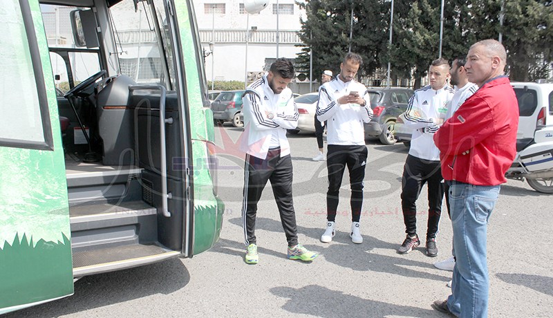 المنتخب الأولمبي يجتاز رمضان في تيكجدة ويبدأ التفكير الجدي في الأولمبياد