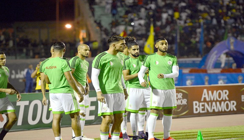 الخضر يخسرون الوصافة ويتراجعون إلى المرتبة الثالثة إفريقيا