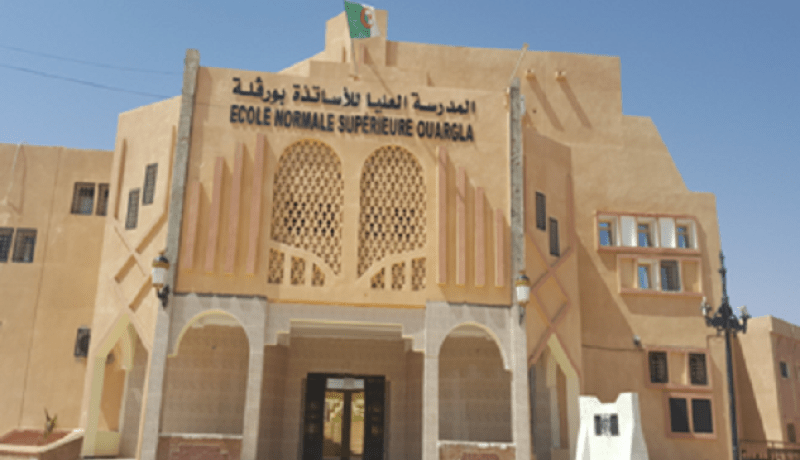 ورقلة.. المدرسة العليا للأساتذة تستقبل 450 طالبا جديدا