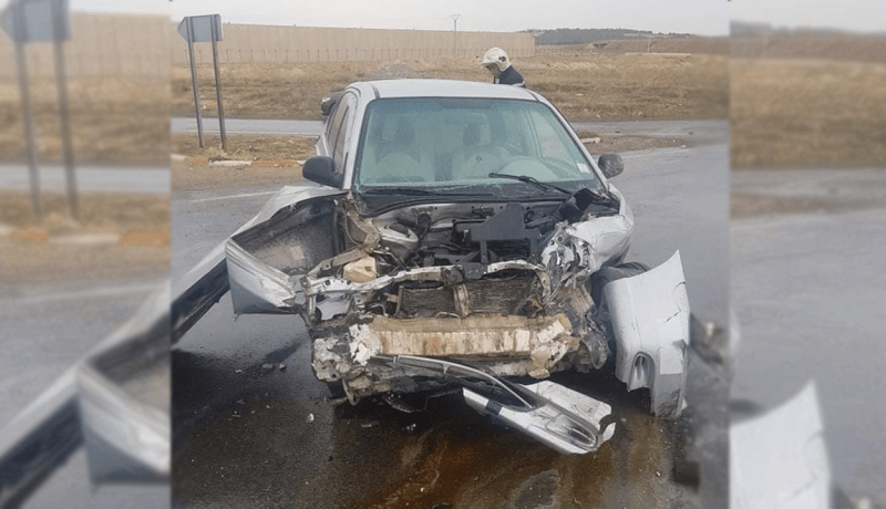 4 جرحى في اصطدام بين سيارتين بعين البيضاء بأم البواقي