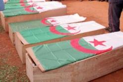 العثور على مقبرة جماعية لـ115 شهيد  داخل ثكنة بزموري