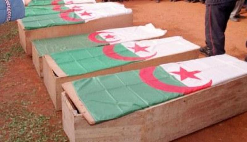 العثور على مقبرة جماعية لـ115 شهيد داخل ثكنة بزموري