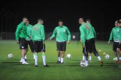 إصرار كبير في التدريبات لطي صفحة سلوفينيا