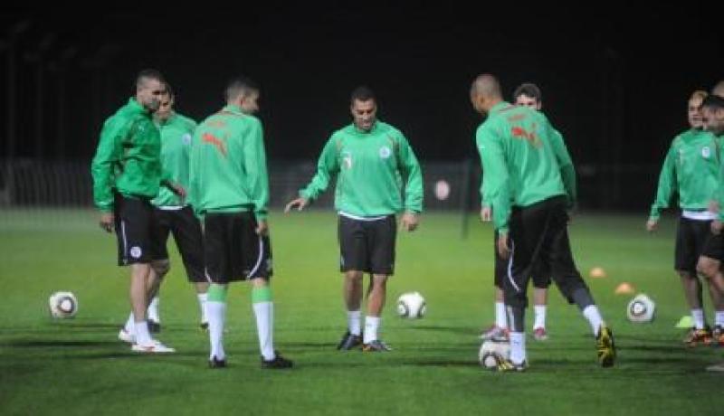 إصرار كبير في التدريبات لطي صفحة سلوفينيا