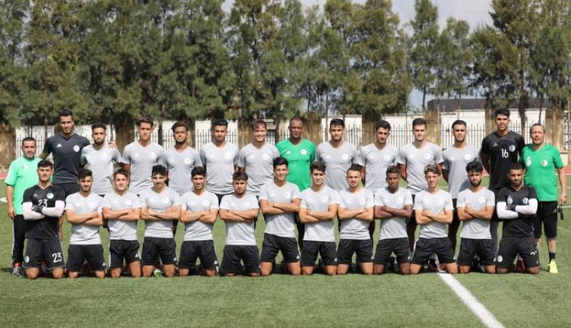 شارف يستدعي 25 لاعبا تحضيرا لوديتي المغرب