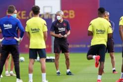 برشلونة يعلن إصابة أحد لاعبيه بفيروس كورونا