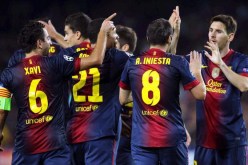 رئيس انتر ميلان يصف اداء برشلونة بالممل