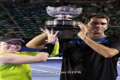 الثنائي ساندز و تيكو يحرز اللقب الزوجي المختلط لبطولة استراليا للتنس