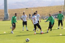 مونديال 2010 : أول حصة تدريبية للفريق الوطني الجزائري ببريتوريا