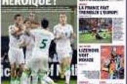 الإعلام الفرنسي ''يستعرف'' بالخُضر