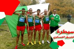 بالصور.. تألق المنتخب العسكري للعدو الريفي في سماء المجر