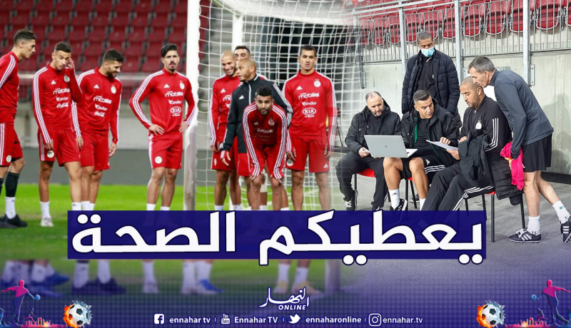 وادو يُشيد بـ”رجال” الجزائر