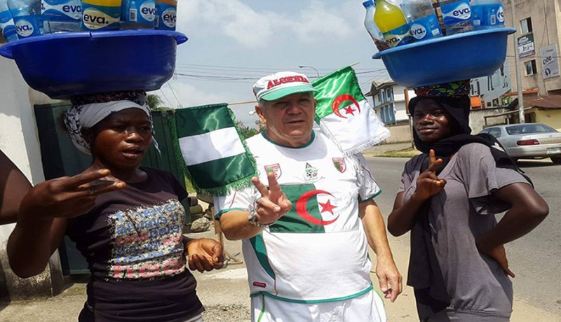 أوفياء لـ «الخضر» حتى ولو في نيجيريا