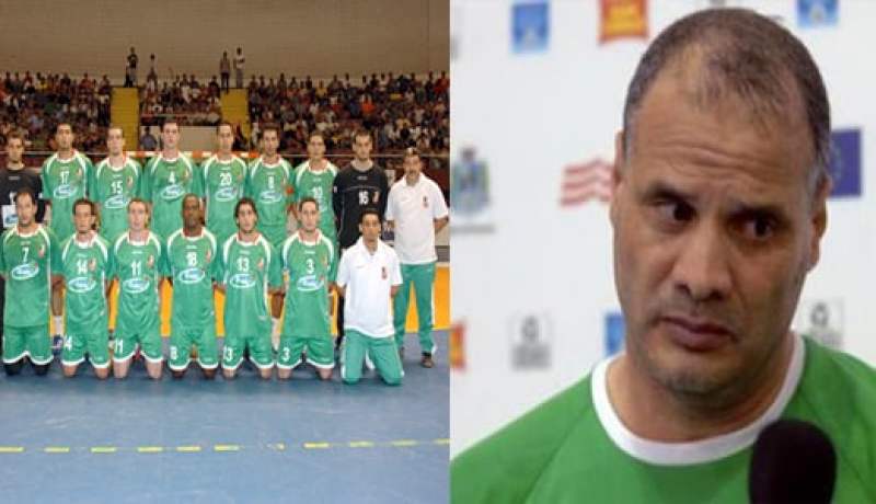 تصريحات المدرب واللاعبين عقب نهاية مباراة الجزائر و تونس لكرة اليد