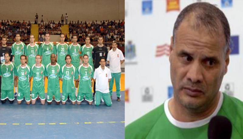 تصريحات المدرب واللاعبين عقب نهاية مباراة الجزائر و تونس لكرة اليد