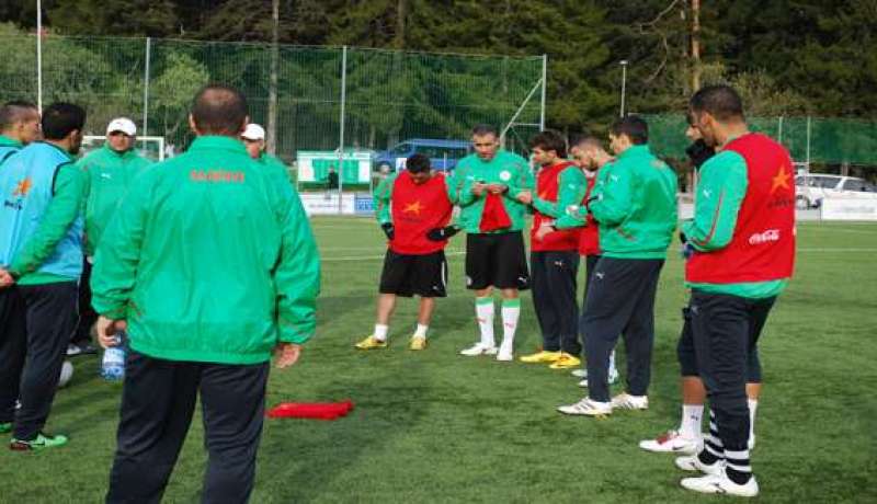 المنتخب الجزائري يشرع في التحضيرات تحسبا لمباراته الودية ضد الغابون